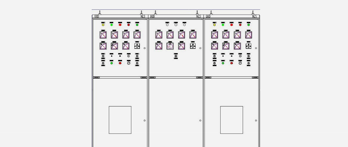 Parallèle-distribution-cabinet-control-system