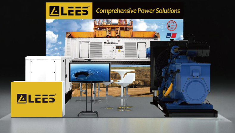 G&eacute;n&eacute;rateur de diesel Lees Power Aimex 2019