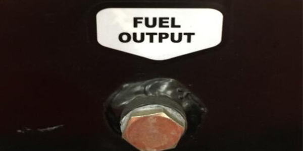 Débarquement de carburant