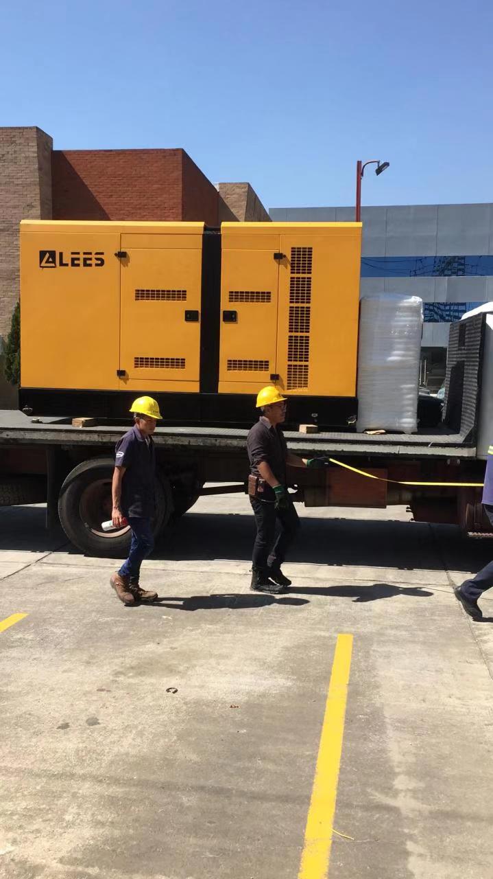  Ensemble de générateur LEES 315KVA livré au Guatemala