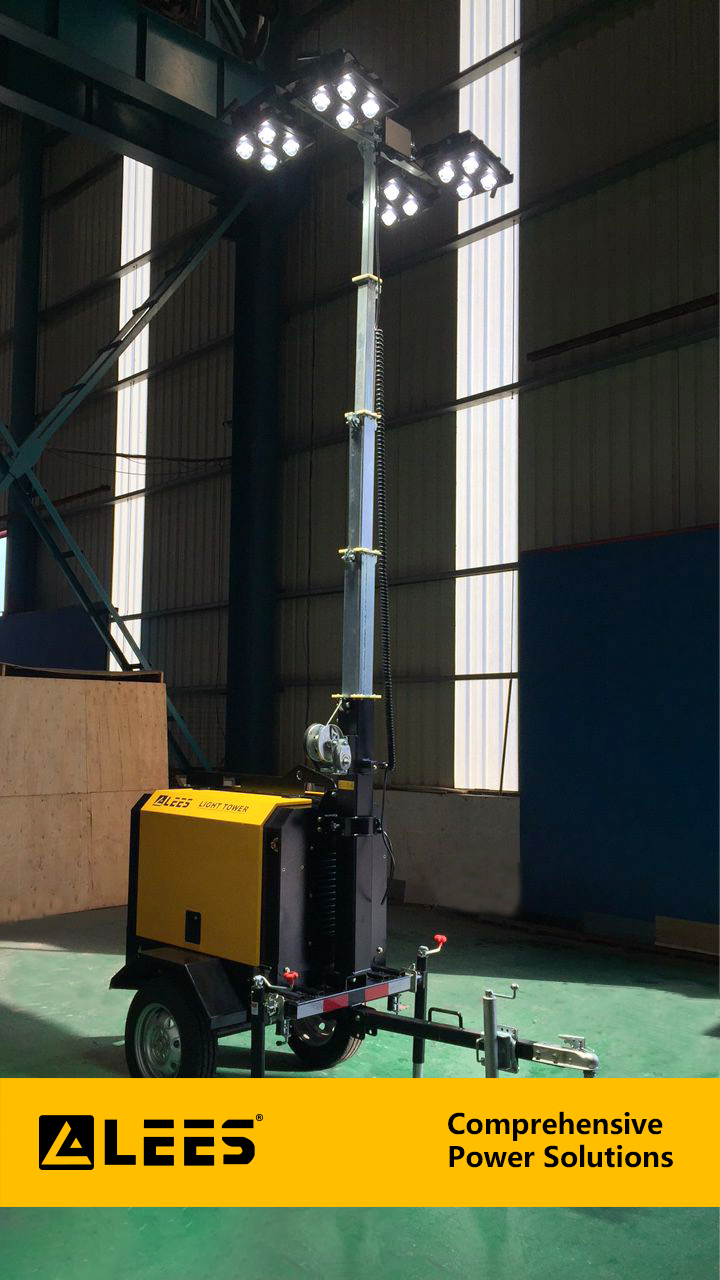 Tour lumineuse hydraulique1