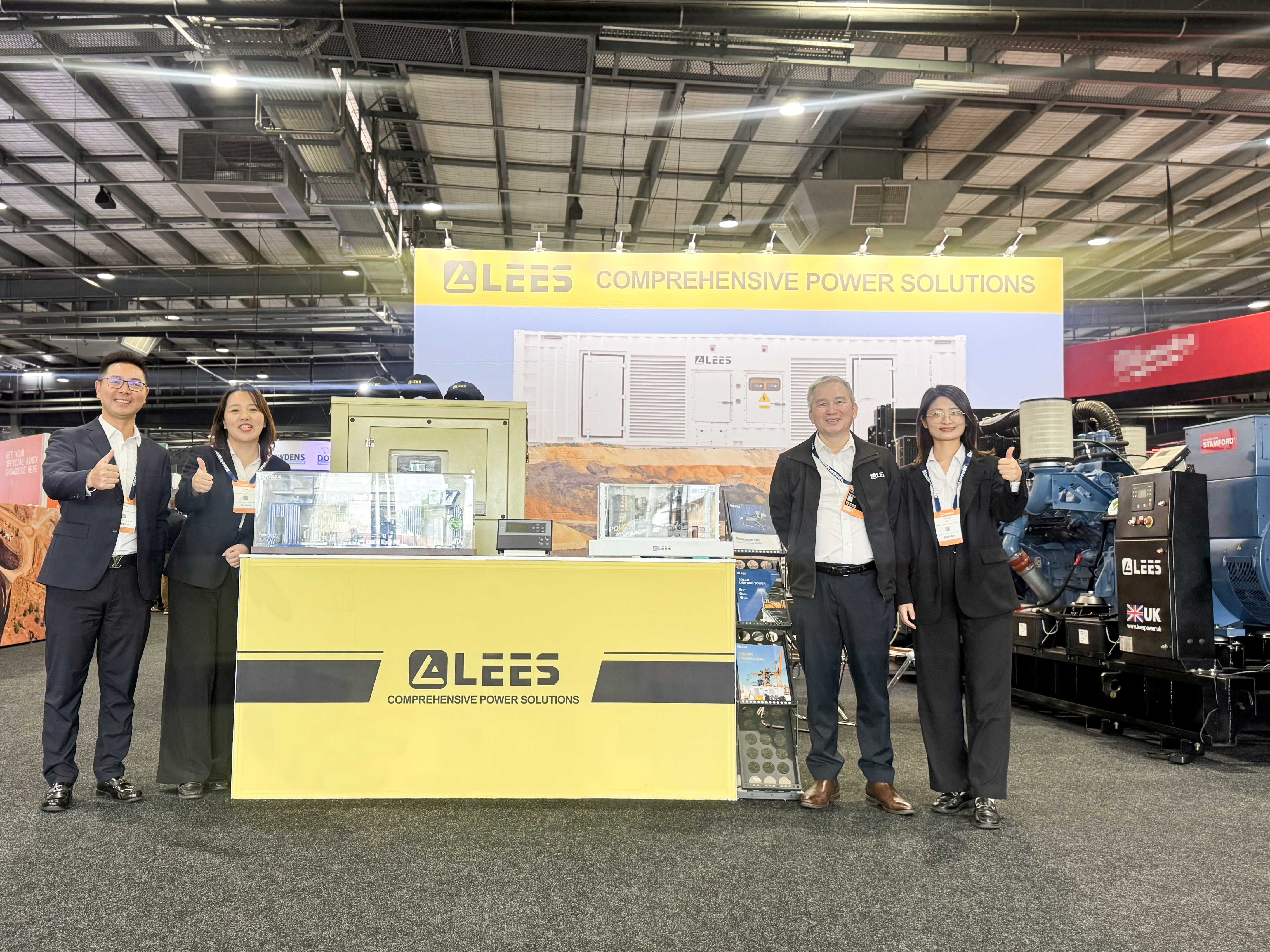 Progrès alimentaire, brillant en Australie-Méridionale | L'exposition minière australienne Aimex 2025 se termine avec succès!