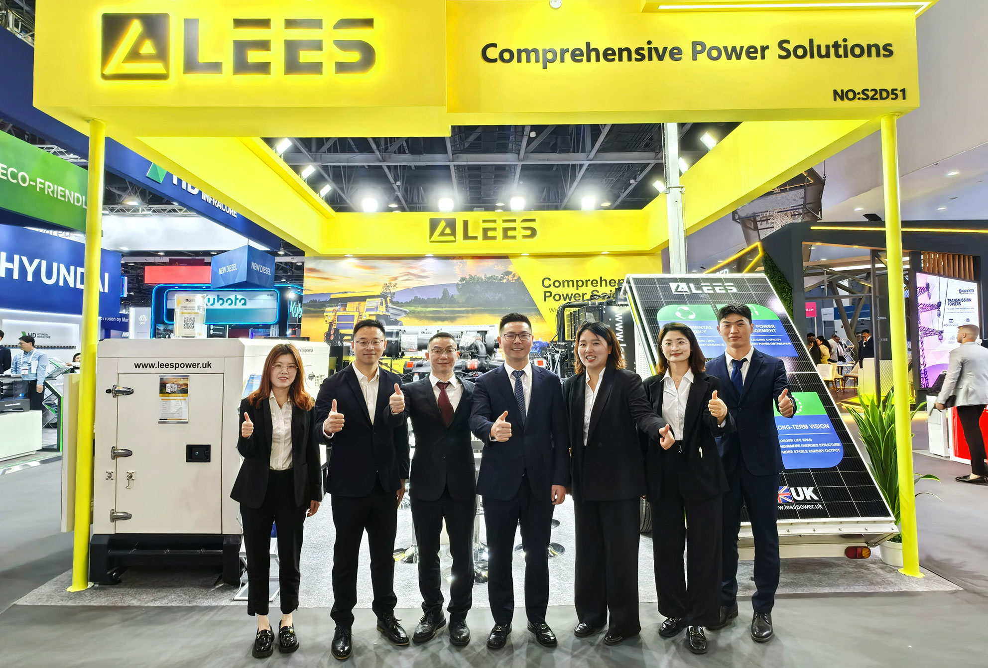 Lees Power illumine l'énergie du Moyen-Orient avec la lumière de l'électricité