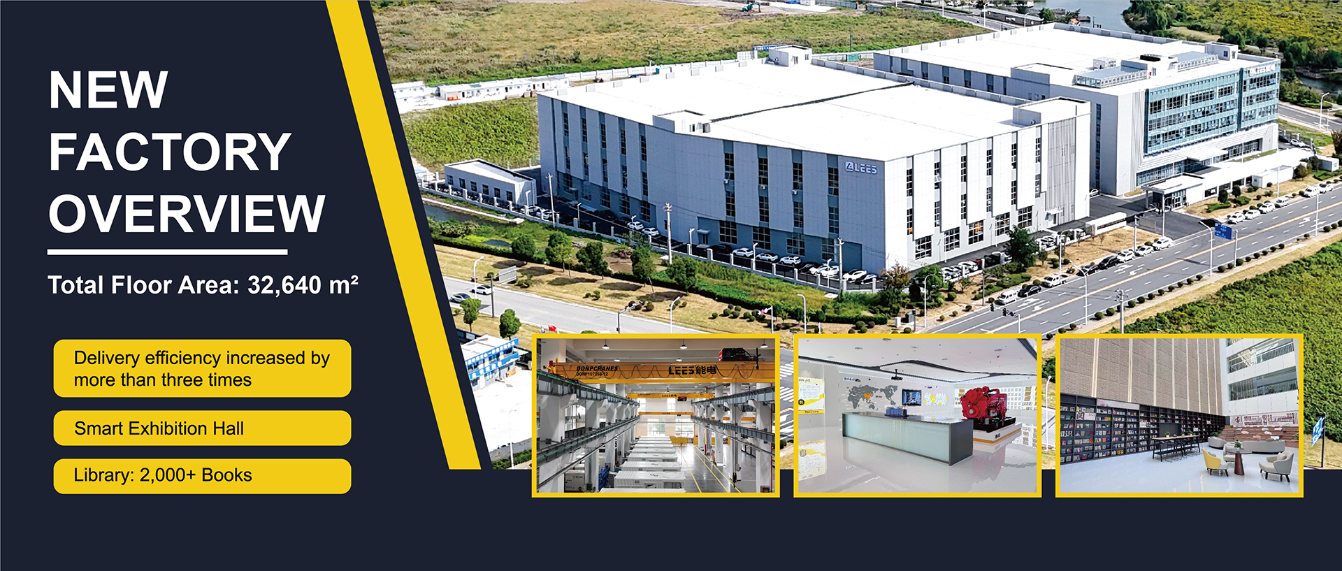 new factory overview