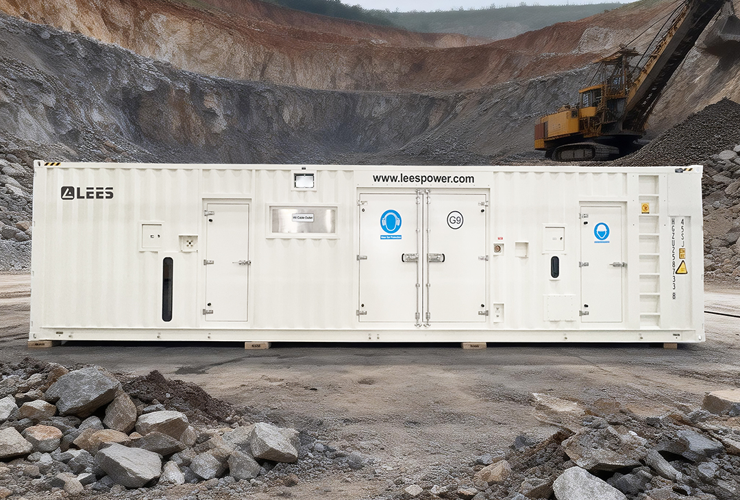 5 MW | Construit pour la mine, éprouvé en Océanie
