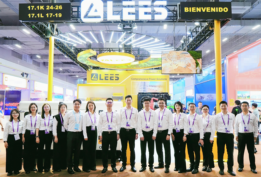 La 139ème Foire de Canton se termine : LEES Power offre une performance sans faille