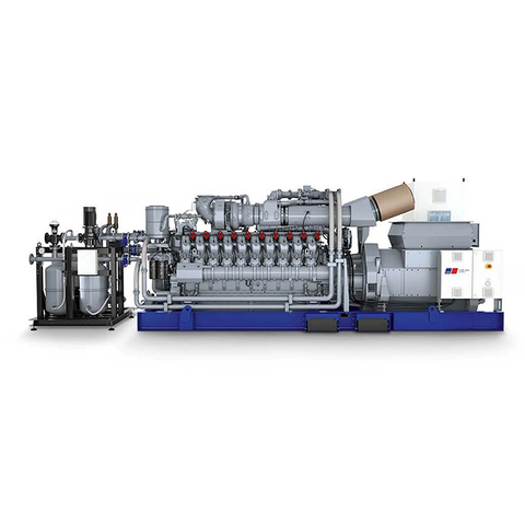 GROUPE GÉNÉRATEUR DE GAZ MTU