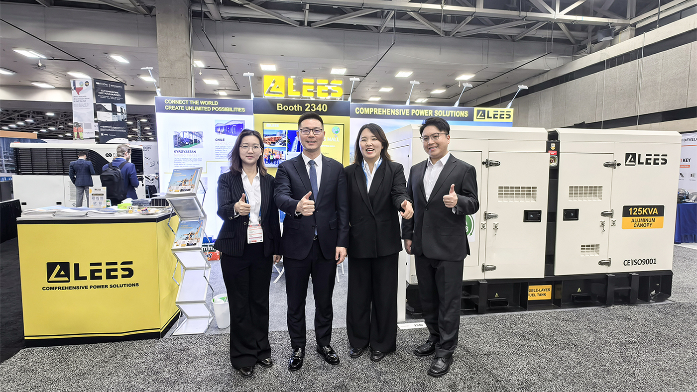 Définir en Amérique du Nord en feu! Lees Power brille à Powergen USA