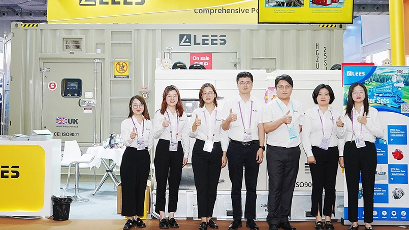 Lees Power brille à Canton Fair: dévoiler le potentiel sans limites de l'énergie électrique au monde